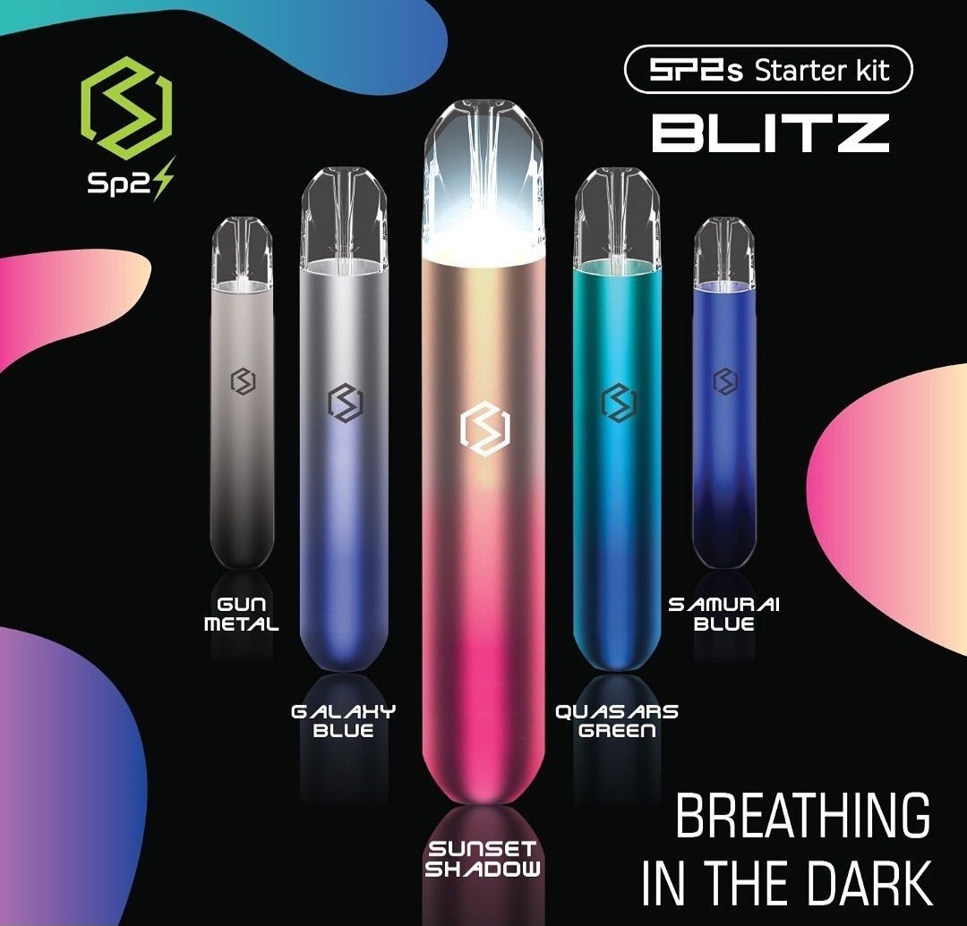 SP2S 電子煙主機與煙彈套裝
