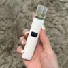 ILLA哩啞一代皮革主機-慕雪白 ILIA主機 哩啞皮革煙桿 通配悅刻 Relx煙彈一代 711到付