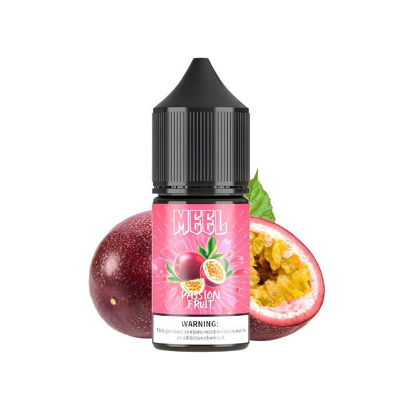 MEEL小煙油-百香果 MEEL煙油 小煙油 30ml/50mg尼古丁鹽 711到付