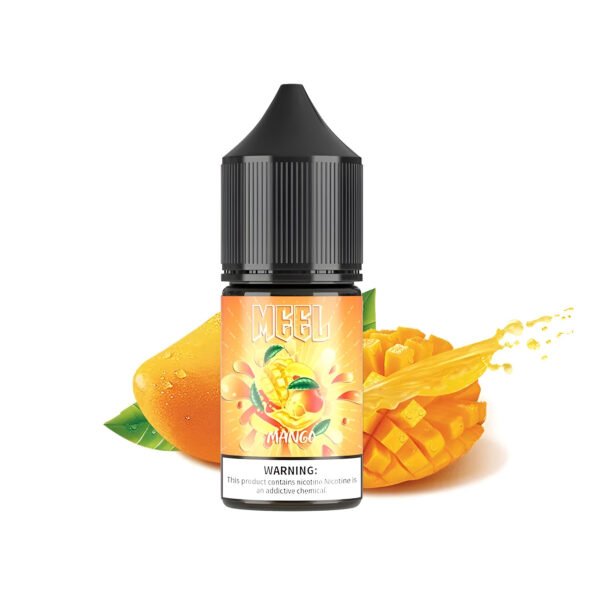 MEEL小煙油-芒果 MEEL煙油 小煙油 30ml/50mg尼古丁鹽 711到付