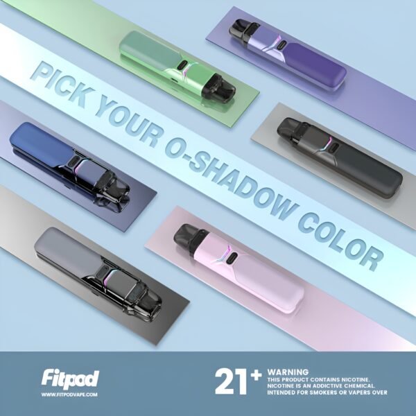 FITPOD O-SHADOW小煙主機 小蠻牛通用註油主機套組