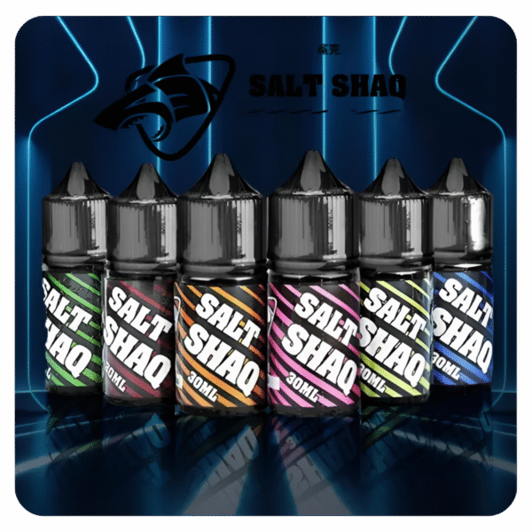 SALT-SHAQ鯊克煙油 SALT SHAQ 新版鯊克煙油 30ML/40MG 小煙油 正品煙油推薦