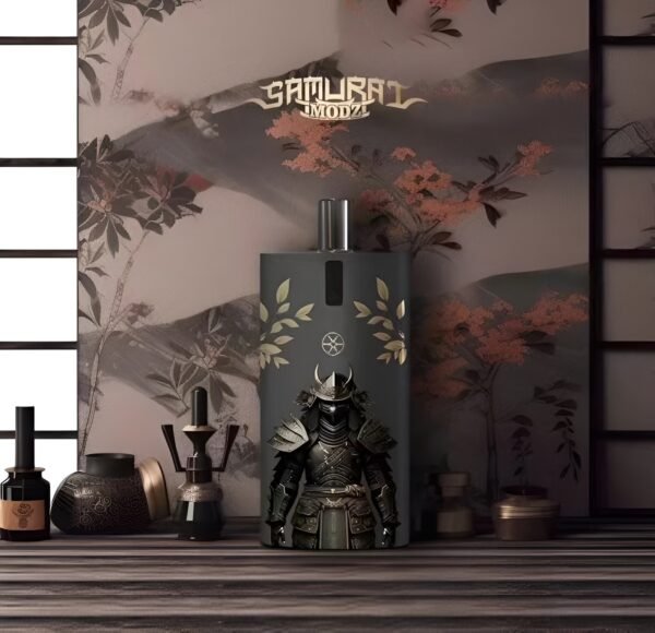 【小煙套組】SAMURAI ARMOUR小煙煙桿 將軍鎧甲 注油式主機