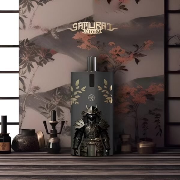 【小煙套組】SAMURAI ARMOUR小煙煙桿 將軍鎧甲 注油式主機