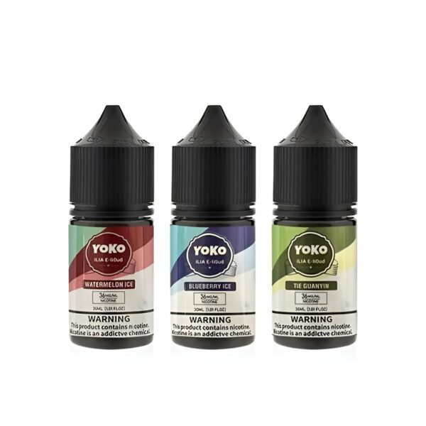 哩啞-YOKO-VAPE-系列電子煙油 ILIA煙油 哩啞小煙煙油 30ML/35mg
