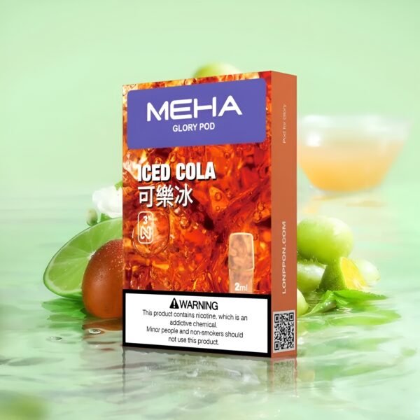 MEHA煙彈 魅嗨霧化彈 通用Relx 悅刻主機一代 台灣現貨