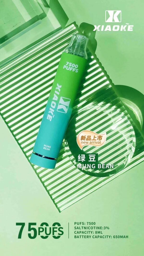 11-1.jpg XIAOKE 7500 PUFFS 梟客棄式抛電子煙 一次性霧化桿