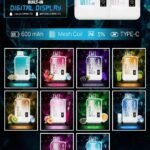 MEEL奶茶杯 6000 PUFFS 拋棄式電子煙 可充電一次性煙桿