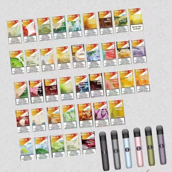 121122.jpg RELX六代煙彈 悅刻infinity 2霧化彈 3顆價 買五盒送主機一隻