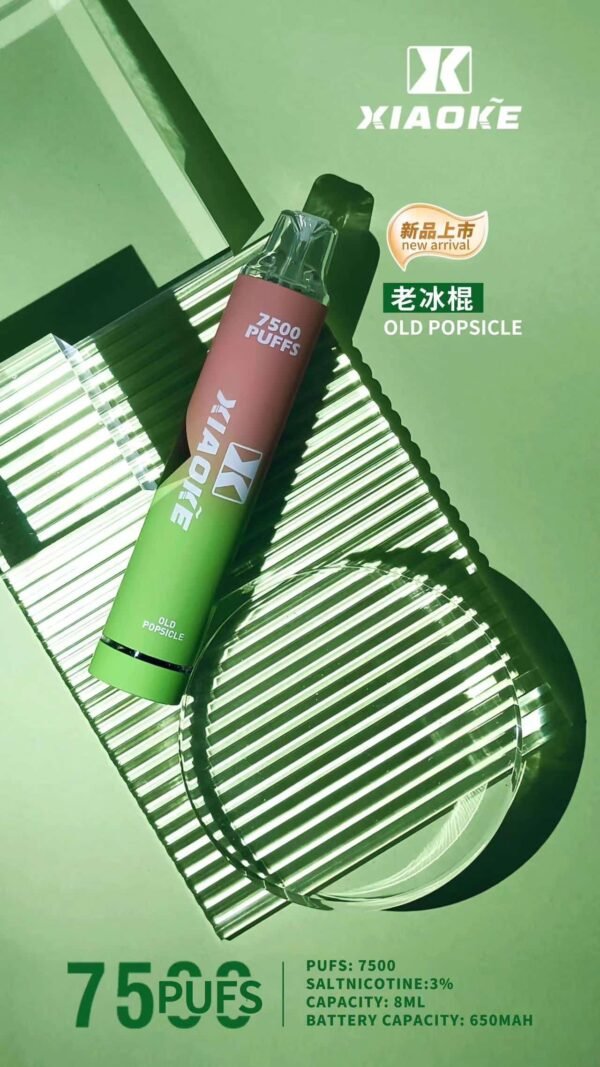 19.jpg XIAOKE 7500 PUFFS 梟客棄式抛電子煙 一次性霧化桿
