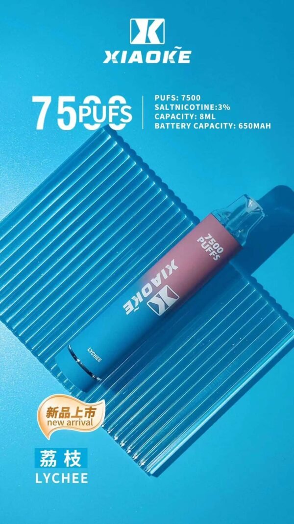 20.jpg XIAOKE 7500 PUFFS 梟客棄式抛電子煙 一次性霧化桿