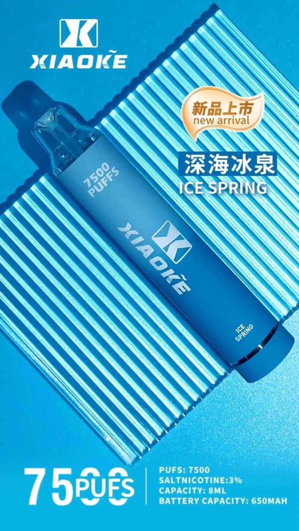 21.jpg XIAOKE 7500 PUFFS 梟客棄式抛電子煙 一次性霧化桿