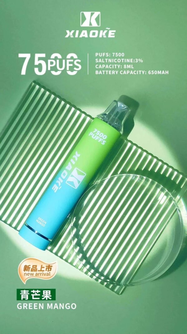 23.jpg XIAOKE 7500 PUFFS 梟客棄式抛電子煙 一次性霧化桿