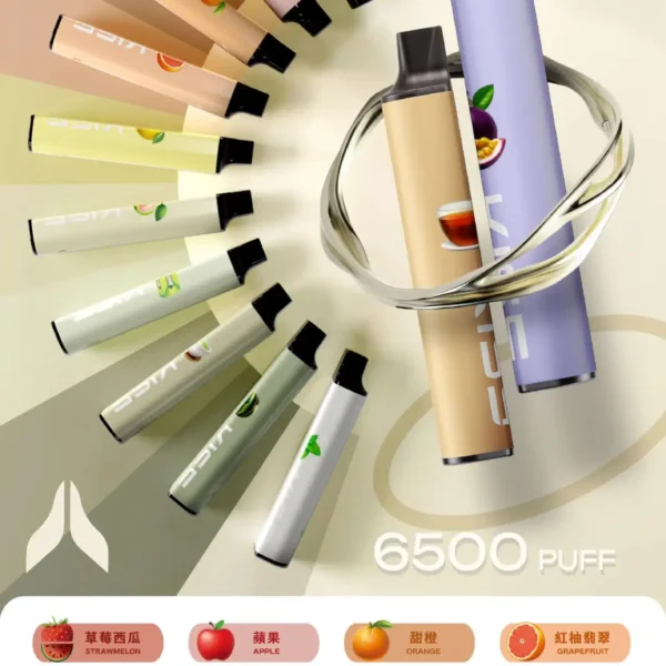 888-1-scaled-1.webp KIS5 6500口拋棄式電子煙 鎧斯一次性煙桿 MIX&SHARE