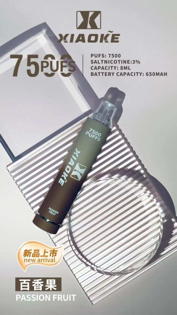 9-2.jpg XIAOKE 7500 PUFFS 梟客棄式抛電子煙 一次性霧化桿