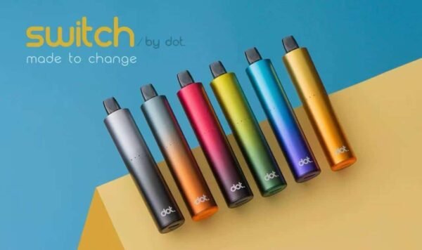 Dot Switch 佩特里 小煙主機 買三盒送主機 3.5ml 2000口
