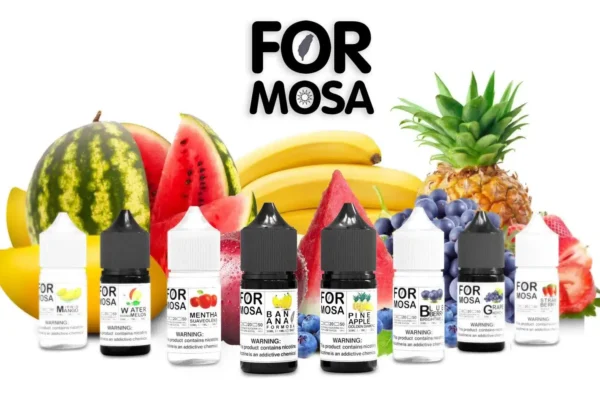 F001.webp 電子煙油 Formosa 福爾摩沙 小煙油 30ml 711到付