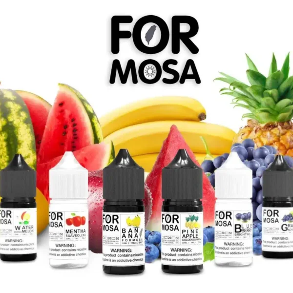 電子煙油 Formosa 福爾摩沙 小煙油 30ml 711到付