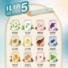 ilia五代煙彈.jpg ILIA煙彈五代 哩啞霧化彈 通用悅刻Relx主機五代 買四盒送主機