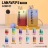 LANA6000 PUFFS 抛棄式電子煙 台灣電子煙推薦