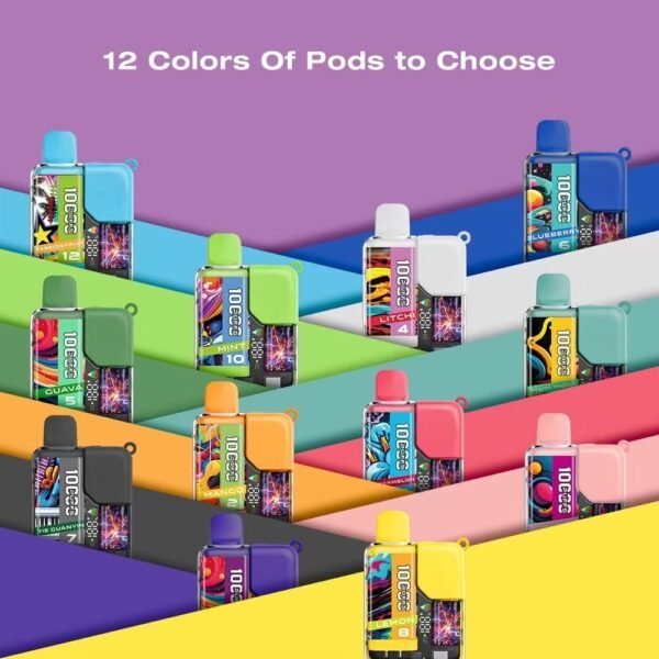 MEEL Boost 10000 PUFFS 麻將盒子 一次性抛棄式電子煙