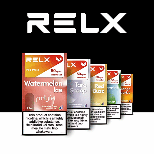 悅刻6代煙彈 Relx infinity 2限無六代霧化彈推薦 買四盒送主機