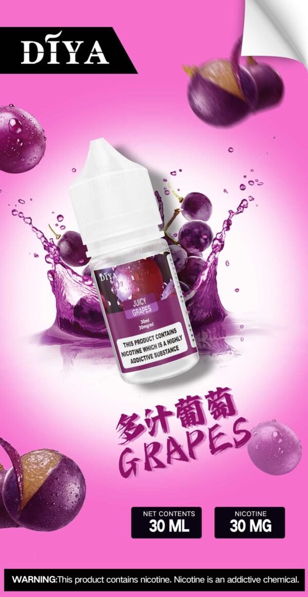 單圖-4.jpg DIYA煙油 30ml小煙油 0-50mg 電子煙油推薦