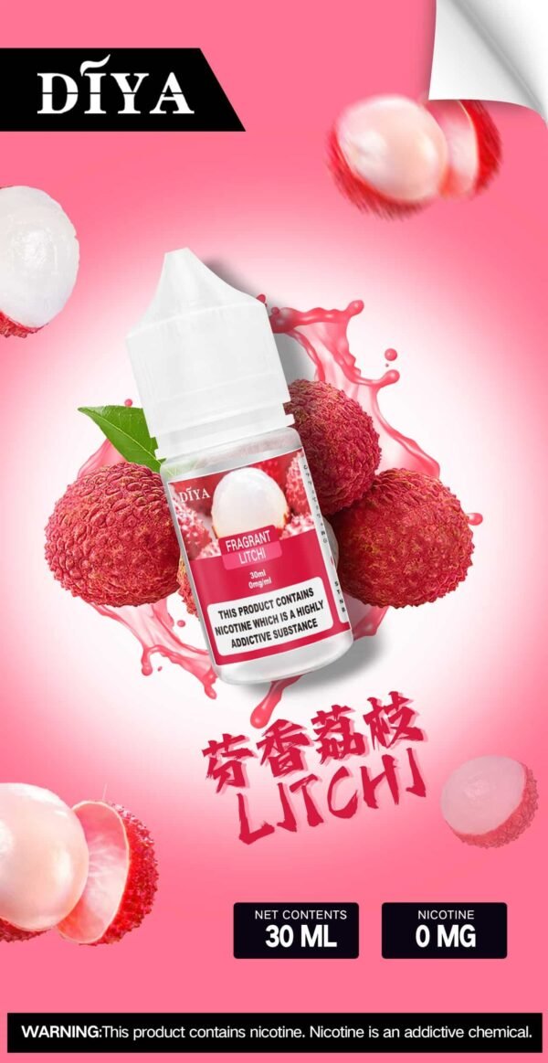 單圖-8.jpg DIYA煙油 30ml小煙油 0-50mg 電子煙油推薦