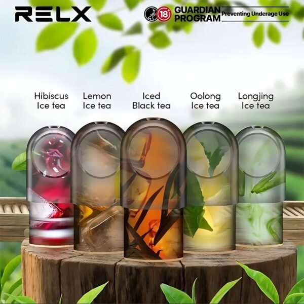 RELX六代煙彈 悅刻infinity 2霧化彈 3顆價 買五盒送主機一隻