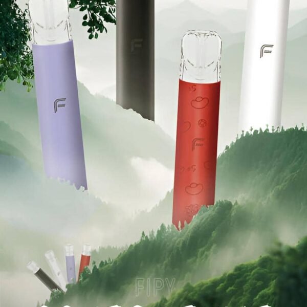 果派主機 Fipy煙桿 二檔四色主機 通用悅刻一代煙彈