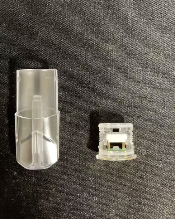 水滴發光空倉.jpg 底部註油空煙彈 水滴發光空倉 通用一代主機空彈 不漏油沒焦味