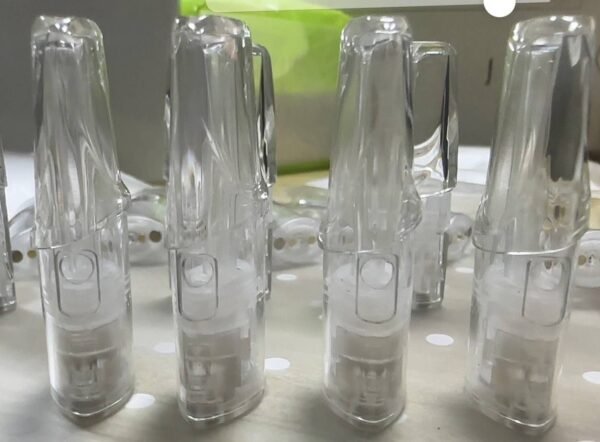 側面注油空煙彈 適用一代主機 不漏油不吃油不卡機 可重複使用 强烈推薦1