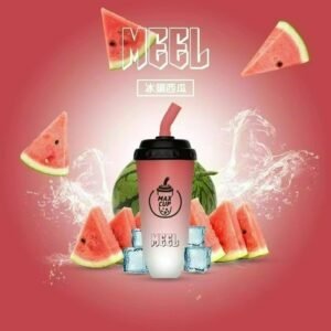 MEEL MAX CUP 奶茶杯6000口一次性拋棄式煙彈 3%