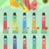 VAPOR STORM 風暴 5000口一次性抛棄式電子煙發光款