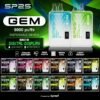 SP2S 9000口 拋棄式，帶LED屏顯示電量+油量，新技術更省