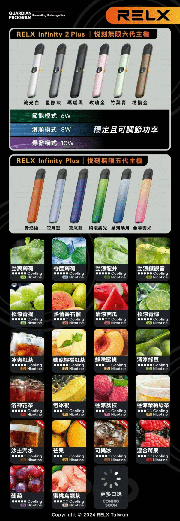 微信图片_2025-12-20_120802_725 Relx 6代煙彈悅刻無限六代煙彈 (通用Relx 4, 5代主機及通用機) 單顆