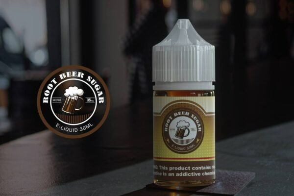 ROOT BEER SUGAR 黃金沙士糖（涼）煙油 30ML 35MG