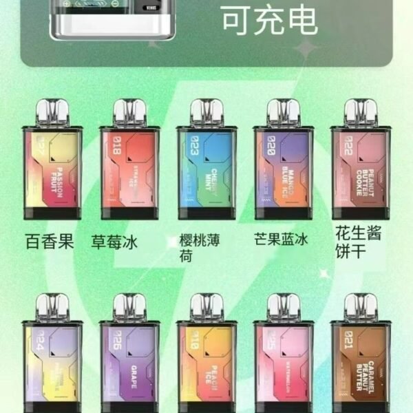 1701133908975785 VAPENGIN 金星煙彈 時尚半透明曲面設計 獨立規格 需要另外購買主機(一盒2入)