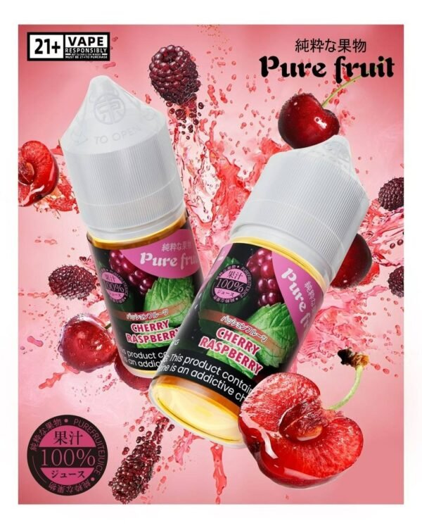a091cac38e63a46edd1fd2d27ed79998 Pire Fruit 純粹果物 小煙油 30ML 30MG