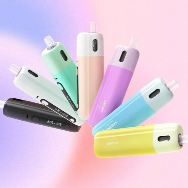 df6963d36965cbf1f08456b162a62f14 Aspire Fluffi Pod 套件 | 渴望 主機煙桿