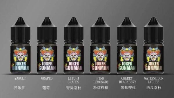 JOKER GUNMAN 小丑系列 煙油 30ML/35MG