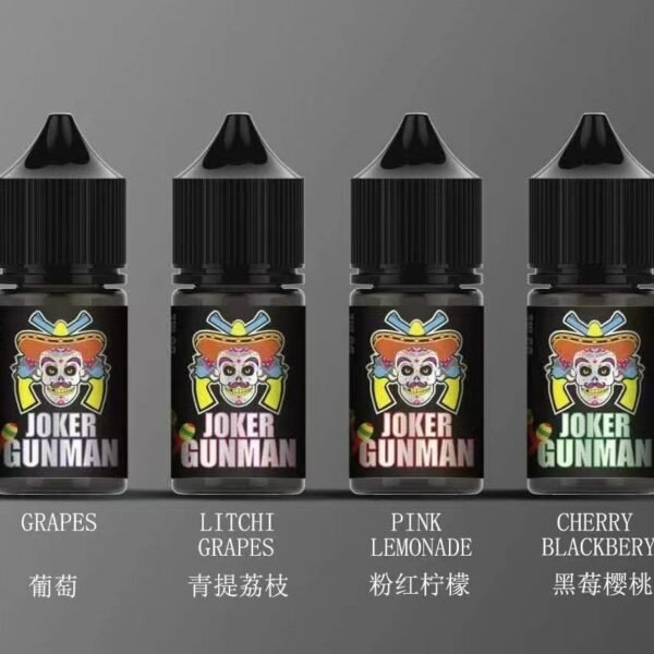 JOKER GUNMAN 小丑系列 煙油 30ML/35MG