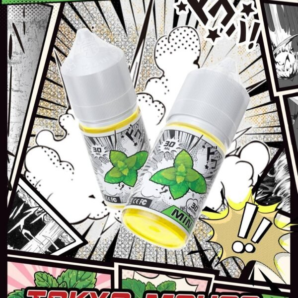 魔盒煙油1 MOHOO 東京魔盒 煙油 30mg/30ml