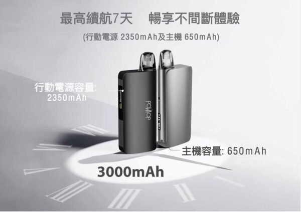 dotPod Go kit-3 dotPod Go kit 佩特里注油主机电力自由,风格随行