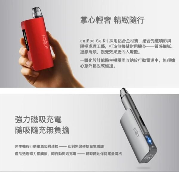 dotPod Go kit-5 dotPod Go kit 佩特里注油主机电力自由,风格随行