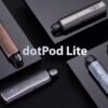 dotPod Lite-1 DotPod Lite 佩特里精品小烟主机强劲动力/ 气流自由调节/ 抽吸感应启动