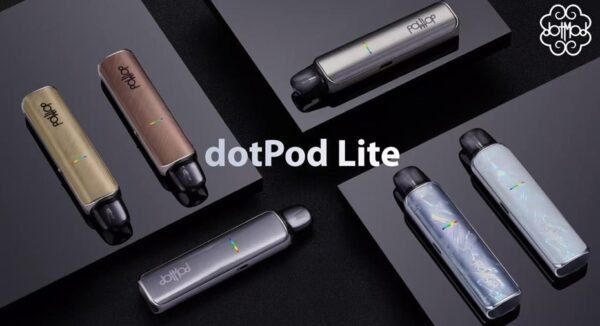 dotPod Lite-1 DotPod Lite 佩特里精品小烟主机强劲动力/ 气流自由调节/ 抽吸感应启动