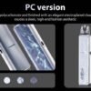 dotPod Lite-5 DotPod Lite 佩特里精品小烟主机强劲动力/ 气流自由调节/ 抽吸感应启动