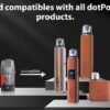 dotPod Lite-7 DotPod Lite 佩特里精品小烟主机强劲动力/ 气流自由调节/ 抽吸感应启动