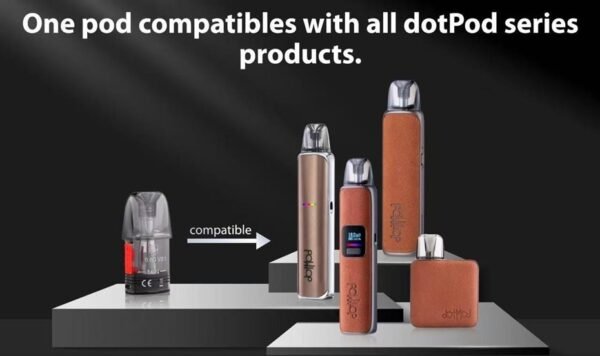 dotPod Lite-7 DotPod Lite 佩特里精品小烟主机强劲动力/ 气流自由调节/ 抽吸感应启动